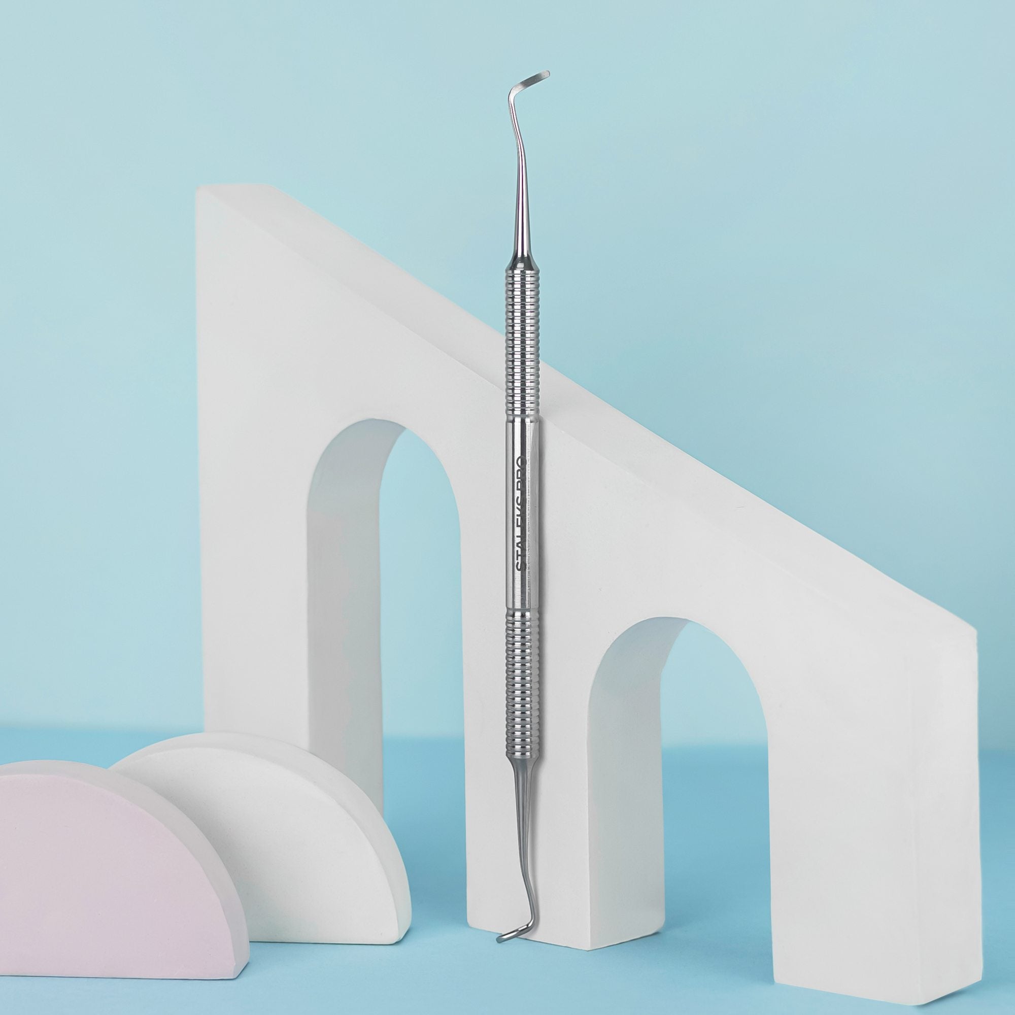 Pedicure pusher PODO 10 type 1 (double-side curette) image 0